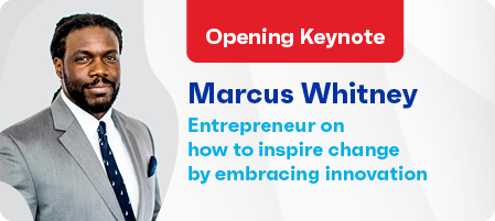 Opening Keynote Marcus Whitney